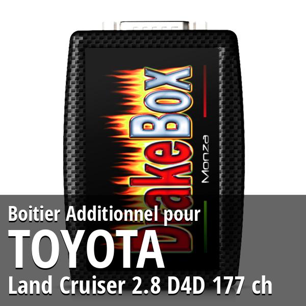 Boitier Additionnel Toyota Land Cruiser 2.8 D4D 177 ch