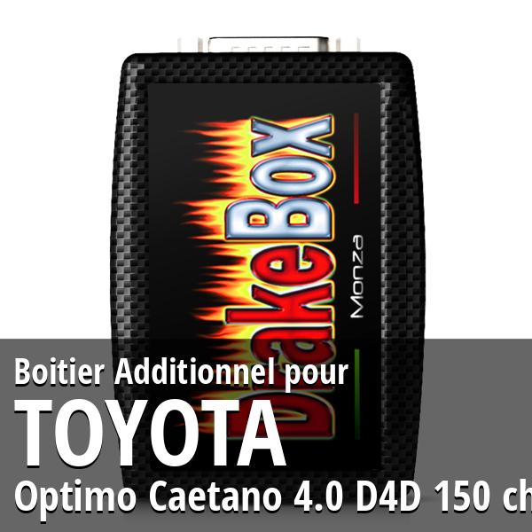 Boitier Additionnel Toyota Optimo Caetano 4.0 D4D 150 ch