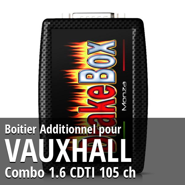 Boitier Additionnel Vauxhall Combo 1.6 CDTI 105 ch