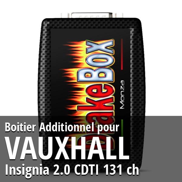 Boitier Additionnel Vauxhall Insignia 2.0 CDTI 131 ch