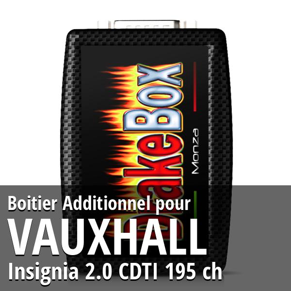 Boitier Additionnel Vauxhall Insignia 2.0 CDTI 195 ch