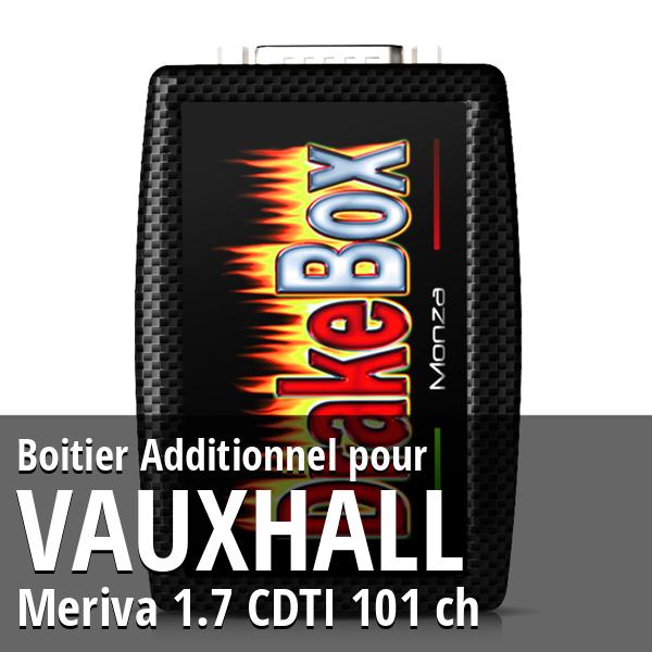 Boitier Additionnel Vauxhall Meriva 1.7 CDTI 101 ch