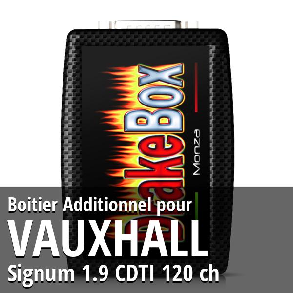 Boitier Additionnel Vauxhall Signum 1.9 CDTI 120 ch