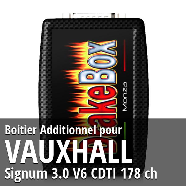 Boitier Additionnel Vauxhall Signum 3.0 V6 CDTI 178 ch