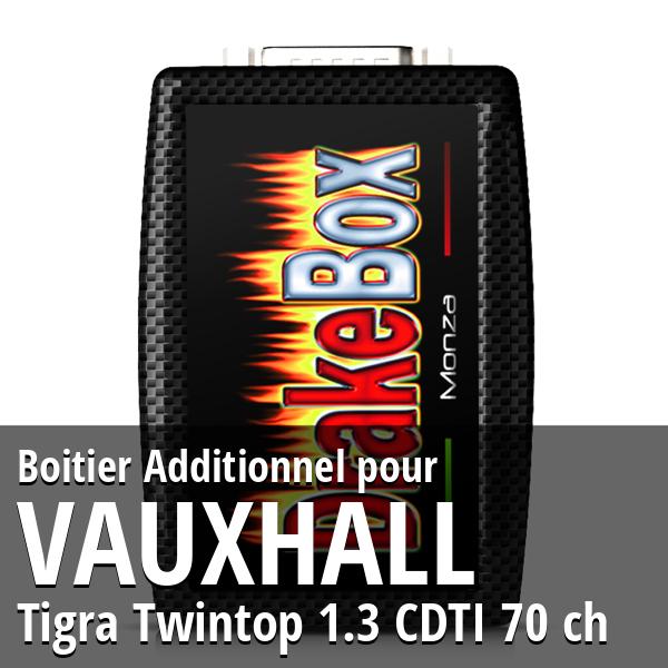 Boitier Additionnel Vauxhall Tigra Twintop 1.3 CDTI 70 ch