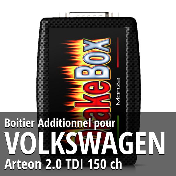 Boitier Additionnel Volkswagen Arteon 2.0 TDI 150 ch