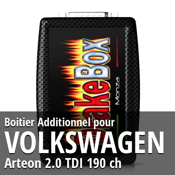 Boitier Additionnel Volkswagen Arteon 2.0 TDI 190 ch