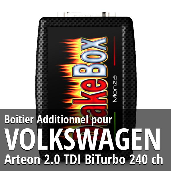 Boitier Additionnel Volkswagen Arteon 2.0 TDI BiTurbo 240 ch