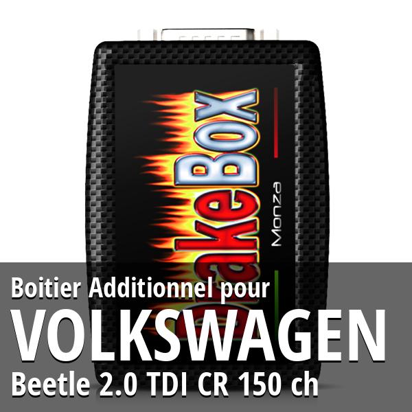 Boitier Additionnel Volkswagen Beetle 2.0 TDI CR 150 ch