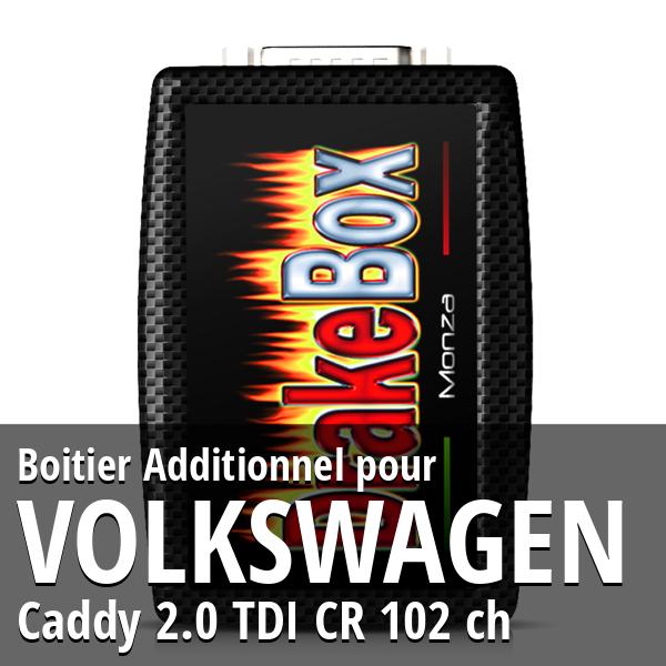 Boitier Additionnel Volkswagen Caddy 2.0 TDI CR 102 ch