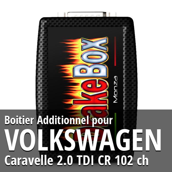 Boitier Additionnel Volkswagen Caravelle 2.0 TDI CR 102 ch