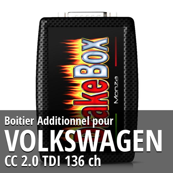 Boitier Additionnel Volkswagen CC 2.0 TDI 136 ch