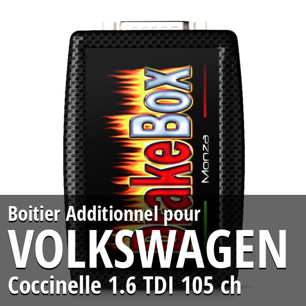 Boitier Additionnel Volkswagen Coccinelle 1.6 TDI 105 ch