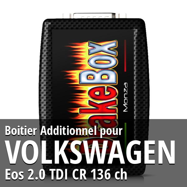 Boitier Additionnel Volkswagen Eos 2.0 TDI CR 136 ch