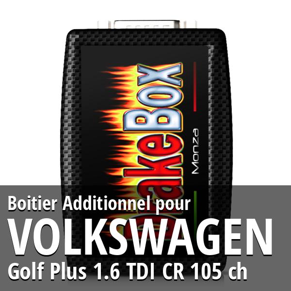 Boitier Additionnel Volkswagen Golf Plus 1.6 TDI CR 105 ch