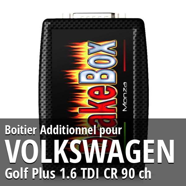 Boitier Additionnel Volkswagen Golf Plus 1.6 TDI CR 90 ch