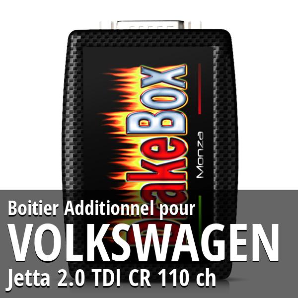 Boitier Additionnel Volkswagen Jetta 2.0 TDI CR 110 ch