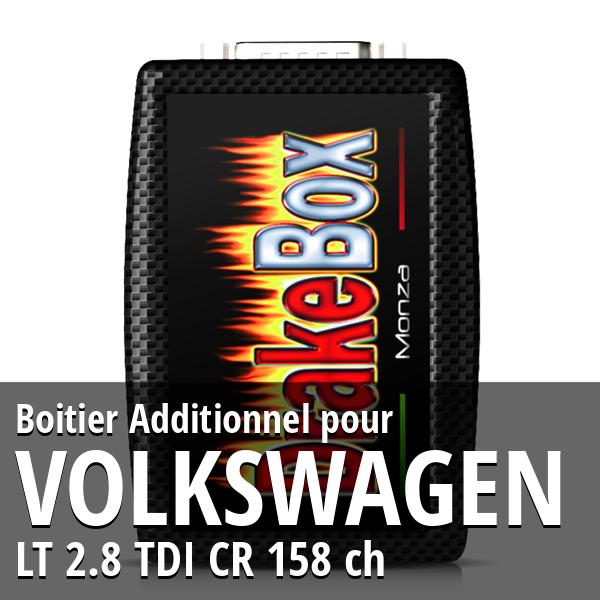 Boitier Additionnel Volkswagen LT 2.8 TDI CR 158 ch
