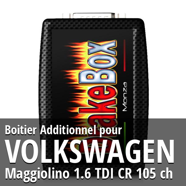 Boitier Additionnel Volkswagen Maggiolino 1.6 TDI CR 105 ch