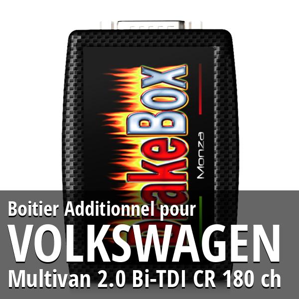 Boitier Additionnel Volkswagen Multivan 2.0 Bi-TDI CR 180 ch