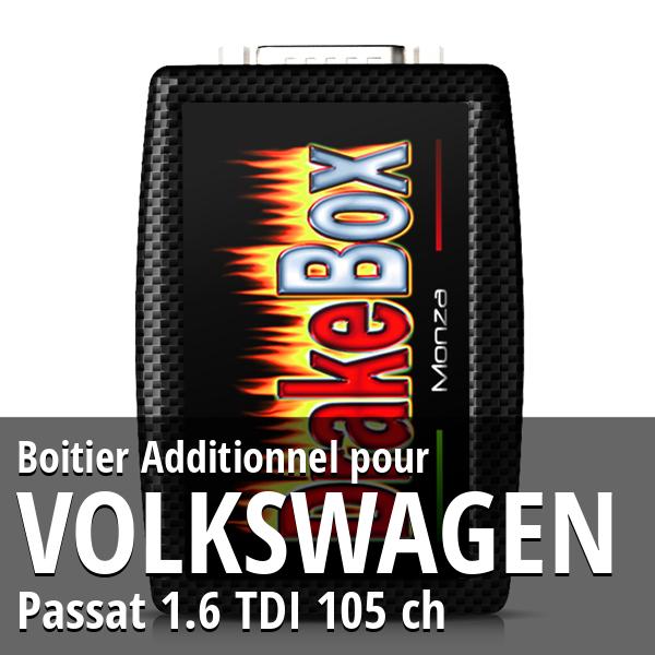 Boitier Additionnel Volkswagen Passat 1.6 TDI 105 ch