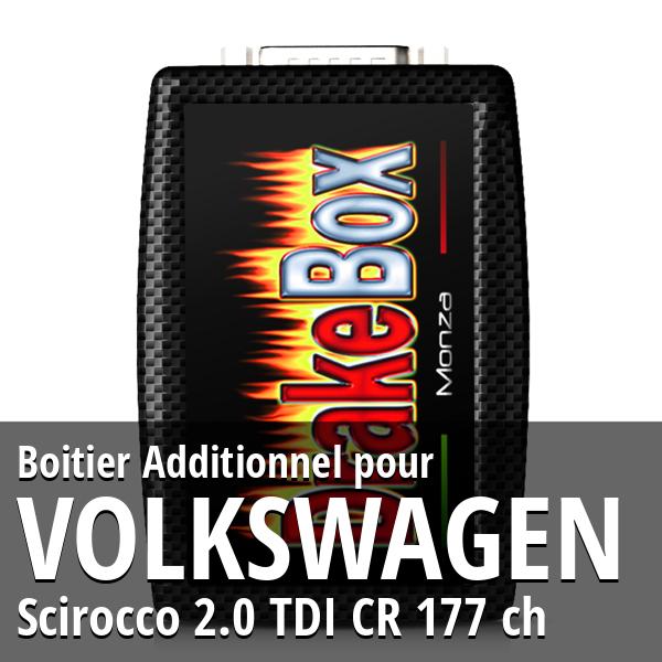 Boitier Additionnel Volkswagen Scirocco 2.0 TDI CR 177 ch