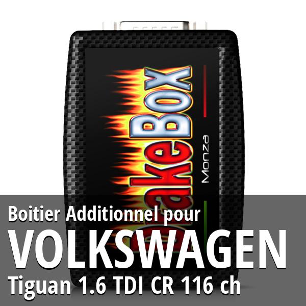 Boitier Additionnel Volkswagen Tiguan 1.6 TDI CR 116 ch