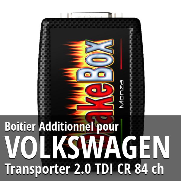Boitier Additionnel Volkswagen Transporter 2.0 TDI CR 84 ch