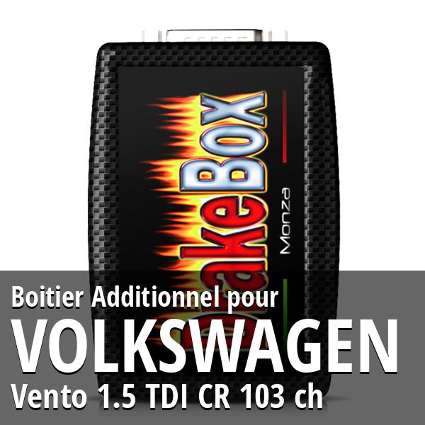 Boitier Additionnel Volkswagen Vento 1.5 TDI CR 103 ch